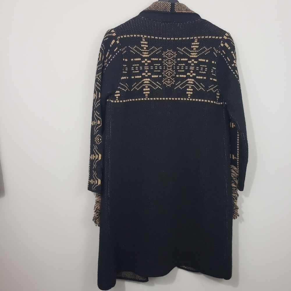 Cocogio Woolblend  Long Cardigan Size Medium - Picture 3 of 10